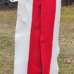 Delta Sigma Theta Knit Scarf